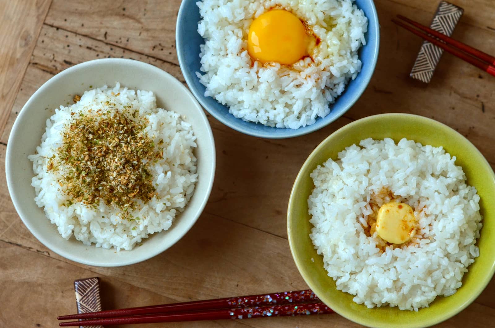 Gohan - Laver et cuire le riz japonais comme un pro + 3 façons