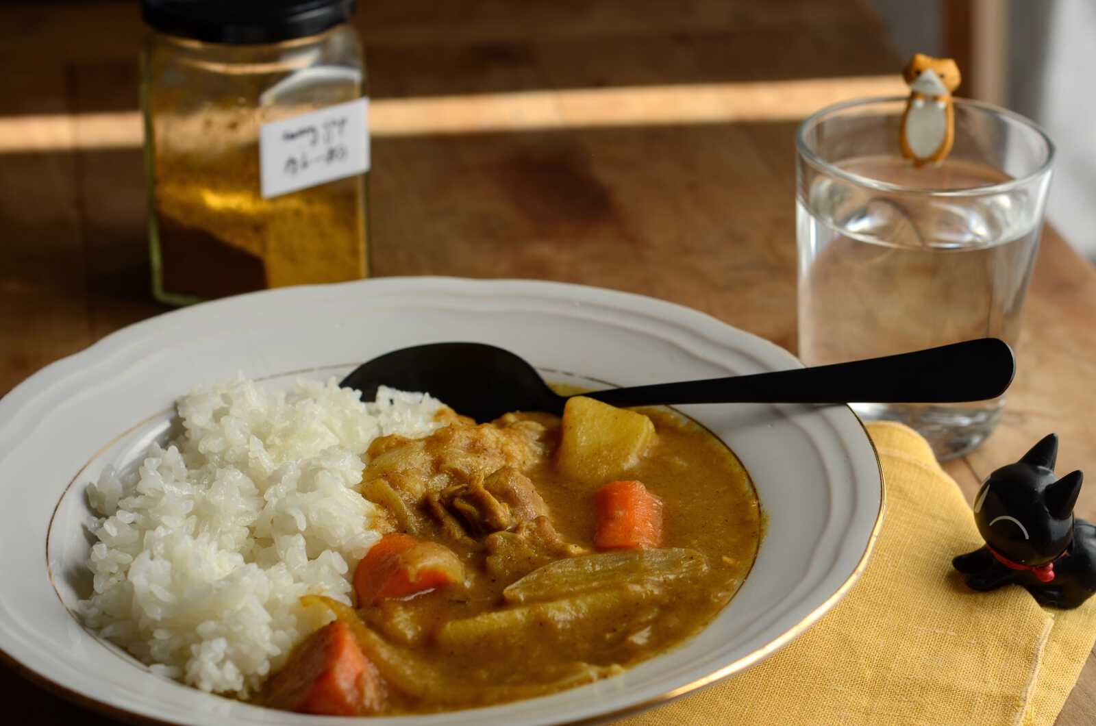 Du curry au Japon ? - Karē Japonais - Lutsubo